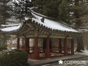 Campana buddista in Nord Corea