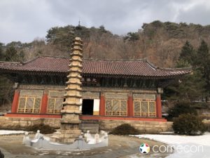 Pagoda tempio Nord Corea
