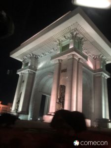 Arch of triumph pyongyang