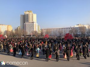 Balli popolari Nord Corea