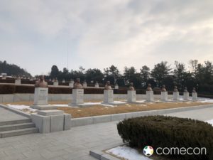 Cimitero Nord Corea