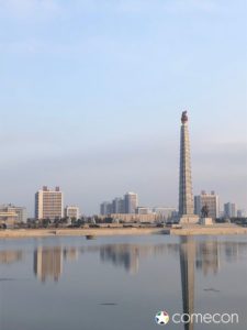 Panorama Corea del Nord Torre